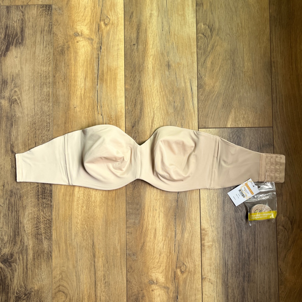 Strapless Smooth Nude Bra